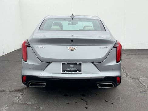 Certified 2023 Cadillac CT4 Luxury w/ Sun And Sound Package image 8