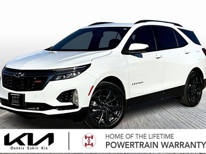 Used 2022 Chevrolet Equinox RS w/ RS Leather Package