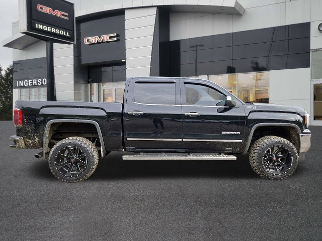 Used 2016 GMC Sierra 1500 SLT w/ SLT Premium Package AWD/4WD image 28