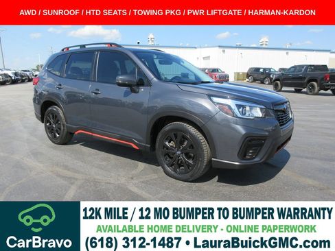 Used 2020 Subaru Forester Sport w/ Popular Package #2 AWD/4WD image 1