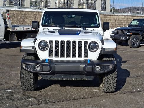 Used 2023 Jeep Wrangler Unlimited Rubicon 4xe w/ Cold Weather Group image 2