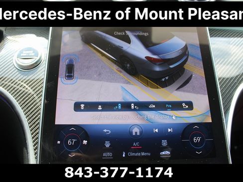 Certified 2024 Mercedes-Benz C 43 AMG 4MATIC Sedan image 47