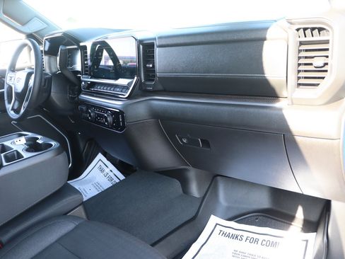 Used 2025 Chevrolet Silverado 1500 RST w/ LPO, Dark Essentials Package AWD/4WD image 34