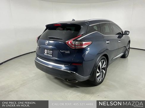 Used 2015 Nissan Murano Platinum w/ Platinum Technology Package AWD/4WD image 6