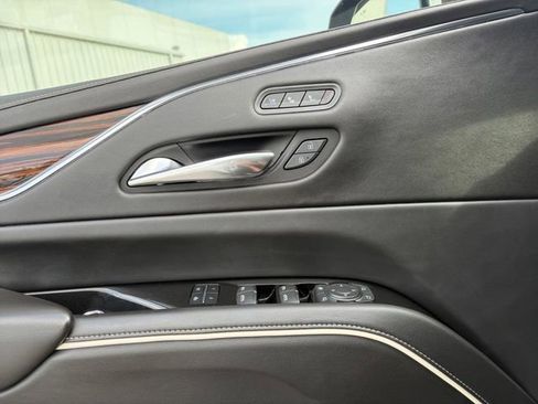 Used 2021 Cadillac Escalade Premium Luxury w/ Driver Assist Tech Package RWD image 4