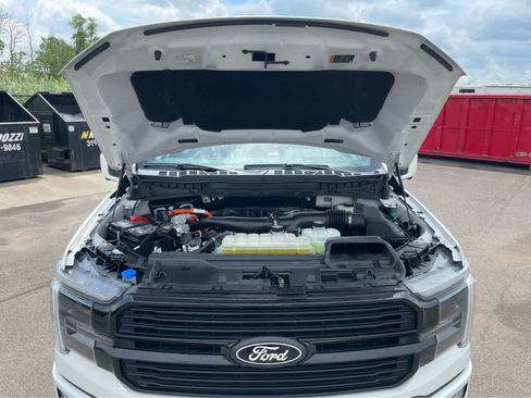 Used 2024 Ford F150 Platinum w/ Equipment Group 702A High image 37