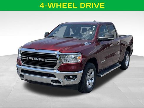 Used 2020 RAM 1500 Big Horn AWD/4WD image 3