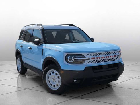 New 2025 Ford Bronco Sport Heritage w/ Convenience Package image 2