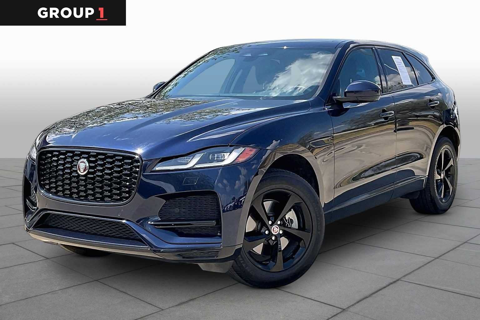 Used 2022 Jaguar F-PACE S AWD/4WD image 1