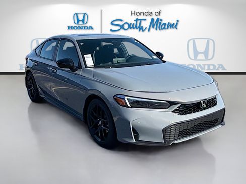 New 2026 Honda Civic Sport image 1