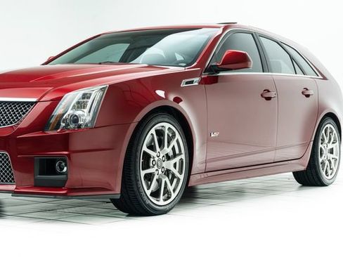 Used 2012 Cadillac CTS V w/ Wood Trim Package RWD image 9