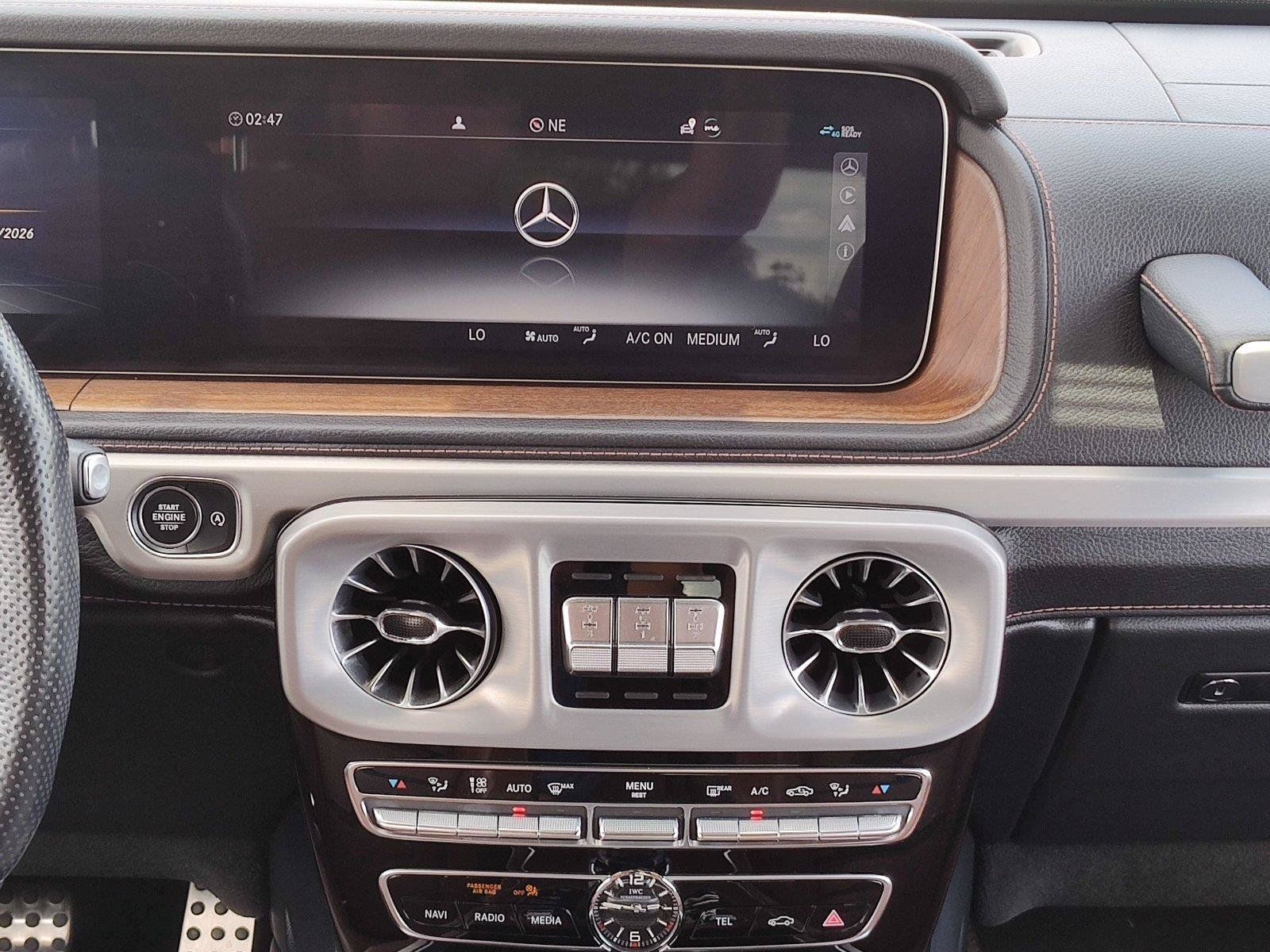 Certified 2022 Mercedes-Benz G 63 AMG 4MATIC w/ AMG Performance Package image 19