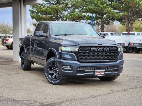 New 2026 RAM 1500 Big Horn w/ Night Edition AWD/4WD image 1