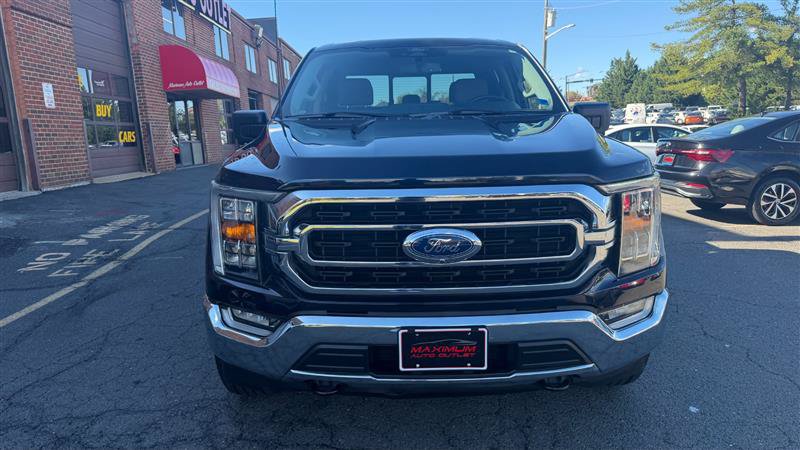 Used 2022 Ford F150 XLT w/ Equipment Group 302A High AWD/4WD image 2
