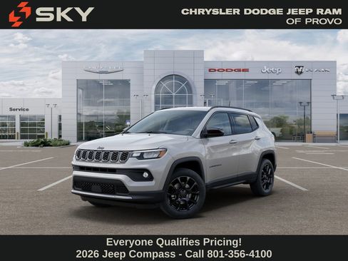 New 2026 Jeep Compass Latitude image 1