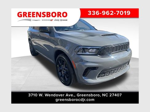 New 2026 Dodge Durango GT w/ Blacktop Package AWD/4WD image 1