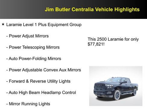 New 2025 RAM 2500 Laramie w/ Night Edition AWD/4WD image 21