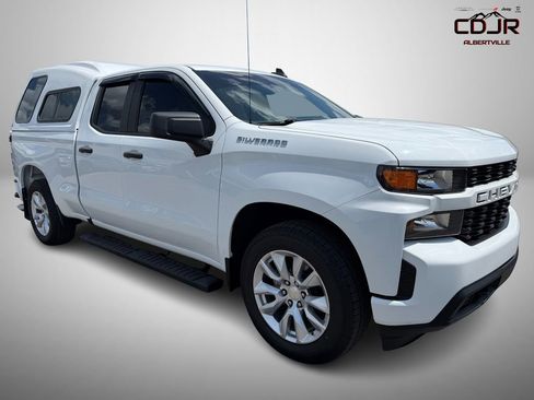 Used 2021 Chevrolet Silverado 1500 Custom RWD image 1