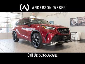 Used 2022 Toyota Highlander XSE AWD/4WD video 1