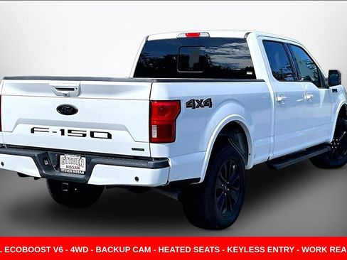 Used 2020 Ford F150 Lariat w/ Equipment Group 502A Luxury AWD/4WD image 6