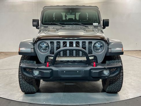 Used 2021 Jeep Gladiator Rubicon AWD/4WD image 8