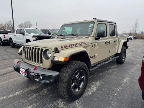 Used 2022 Jeep Gladiator Rubicon w/ Trailer Tow Package image 8