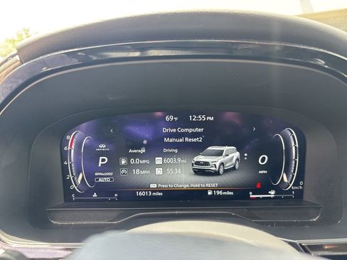 Used 2025 INFINITI QX60 Luxe w/ Vision Package image 22