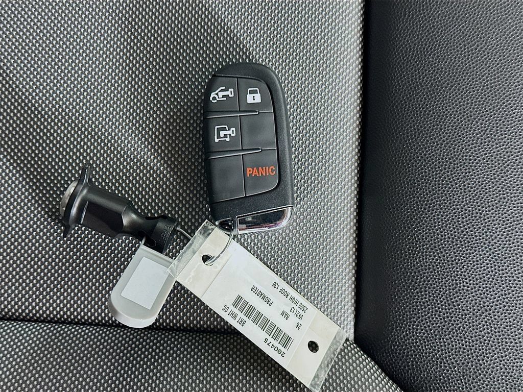 New 2026 RAM ProMaster 2500 w/ Cold Weather Group FWD image 20