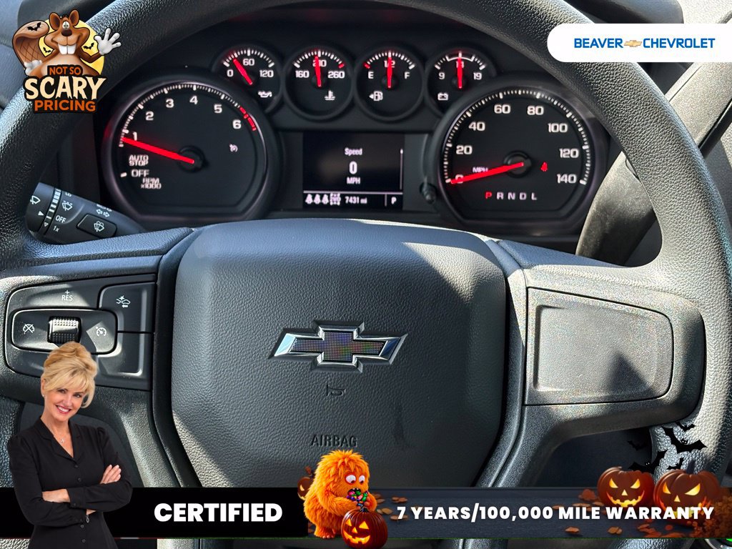 Used 2026 Chevrolet Silverado 1500 Custom Trail Boss AWD/4WD image 19