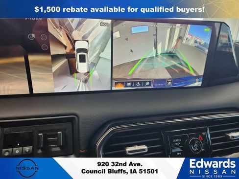 New 2026 Nissan Armada PRO-4X w/ Captain's Chari Seat Package AWD/4WD image 35