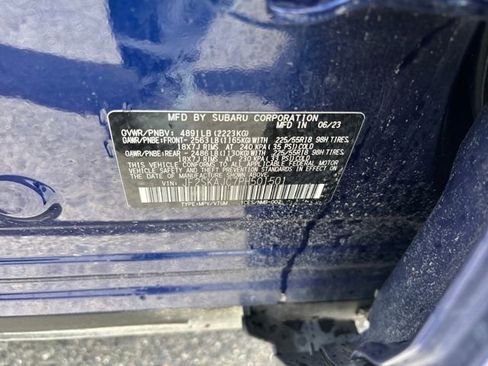 Used 2023 Subaru Forester Sport image 9