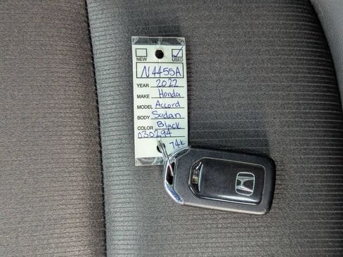 Used 2022 Honda Accord Sport image 34