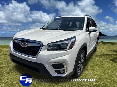Used 2021 Subaru Forester Limited