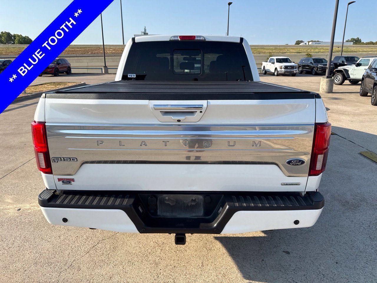 Used 2020 Ford F150 Platinum w/ Equipment Group 701A Luxury RWD image 11