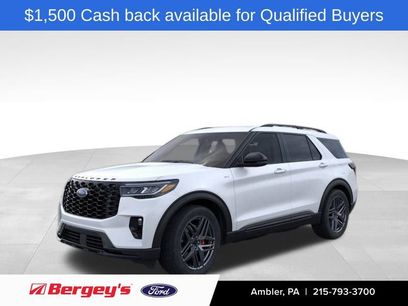 New 2025 Ford Explorer ST-Line w/ Premium Package