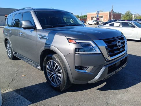 Used 2023 Nissan Armada SL w/ Cargo Package image 3