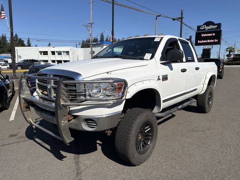 Used 2008 Dodge Ram 2500 Truck SLT w/ Popular Equipment Group AWD/4WD image 1