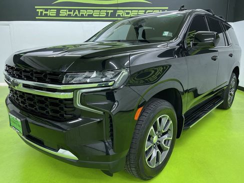 Used 2022 Chevrolet Tahoe LS w/ Driver Alert Package image 5