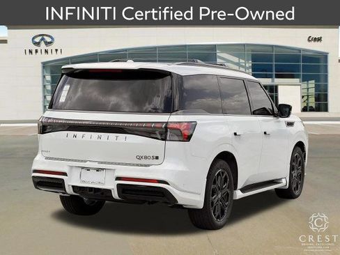 Certified 2026 INFINITI QX80 4WD w/ Sport Exterior Package image 3