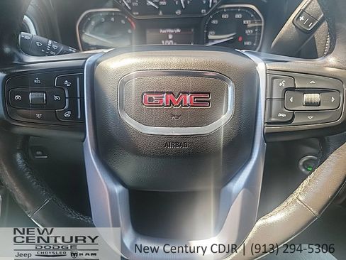 Used 2020 GMC Sierra 1500 SLT w/ Driver Alert Package II AWD/4WD image 14