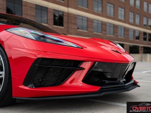 Used 2023 Chevrolet Corvette Stingray Preferred Cpe w/ Z51 Performance Package RWD image 47