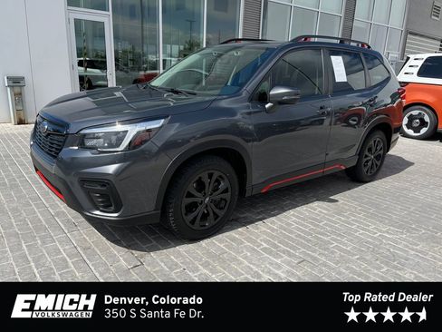 Used 2021 Subaru Forester Sport w/ Popular Package #2 AWD/4WD image 1