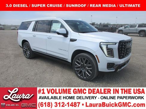 New 2026 GMC Yukon XL Denali Ultimate image 1