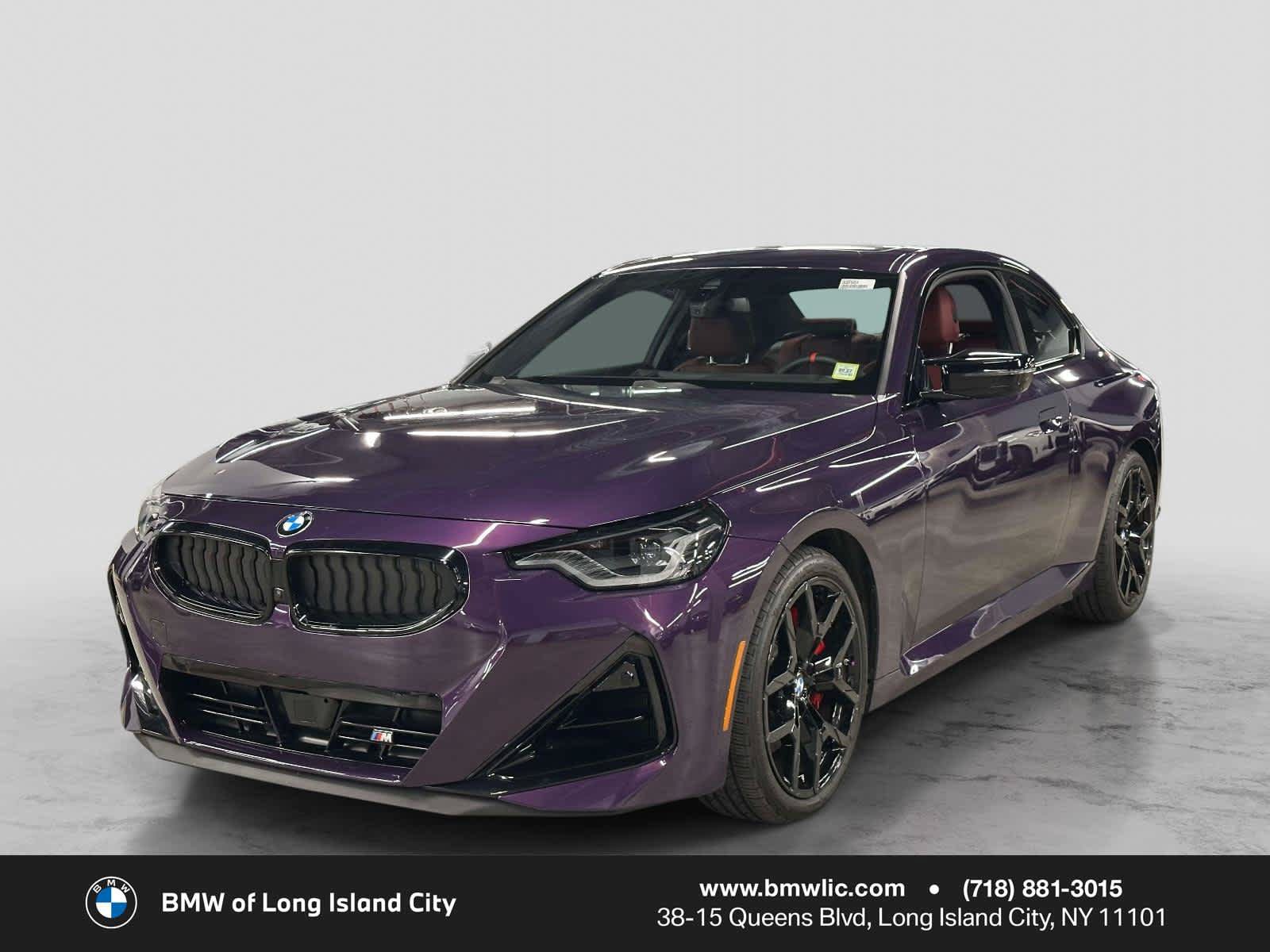 Used 2025 BMW M240i xDrive Coupe w/ Premium Package AWD/4WD image 1