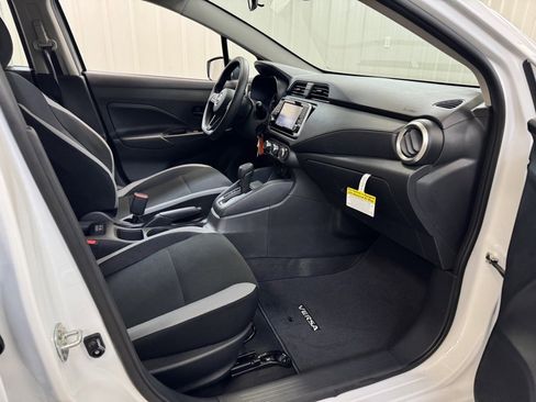 New 2025 Nissan Versa S w/ Trunk Package image 23
