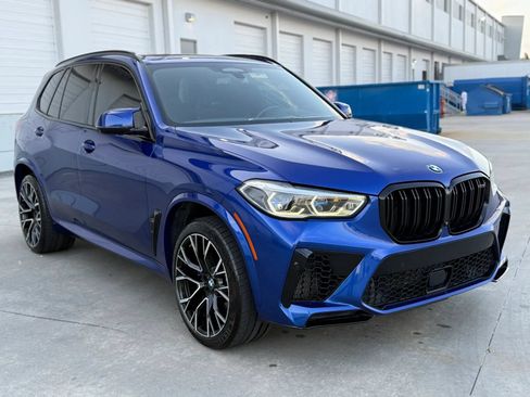 Used 2021 BMW X5 M w/ Executive Package AWD/4WD image 4