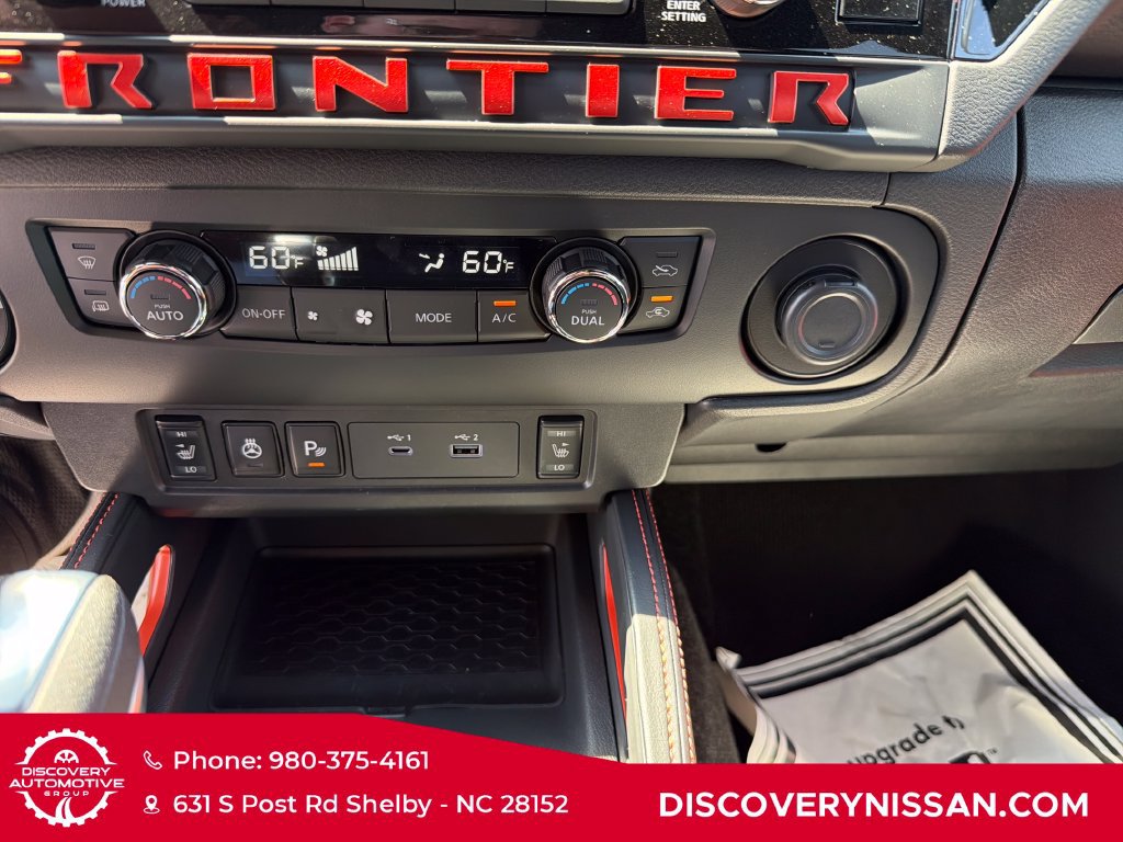 New 2027 Nissan Frontier PRO-4X w/ Pro Convenience Package AWD/4WD image 19