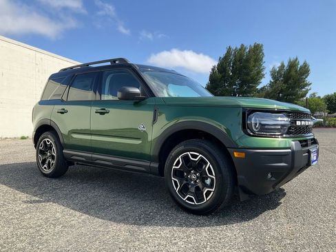 New 2025 Ford Bronco Sport Outer Banks image 76