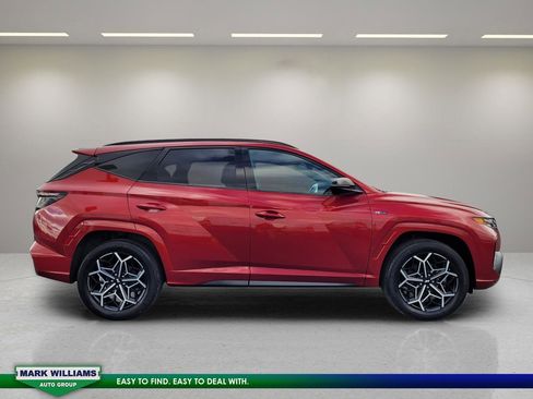 Used 2022 Hyundai Tucson N Line image 2