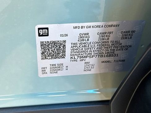 New 2026 Chevrolet TrailBlazer LT image 36